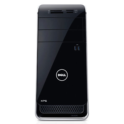 Dell XPS 8900 Desktop PC, Intel Core i7,16GB RAM, 2TB HDD + 256GB SSD, Black
